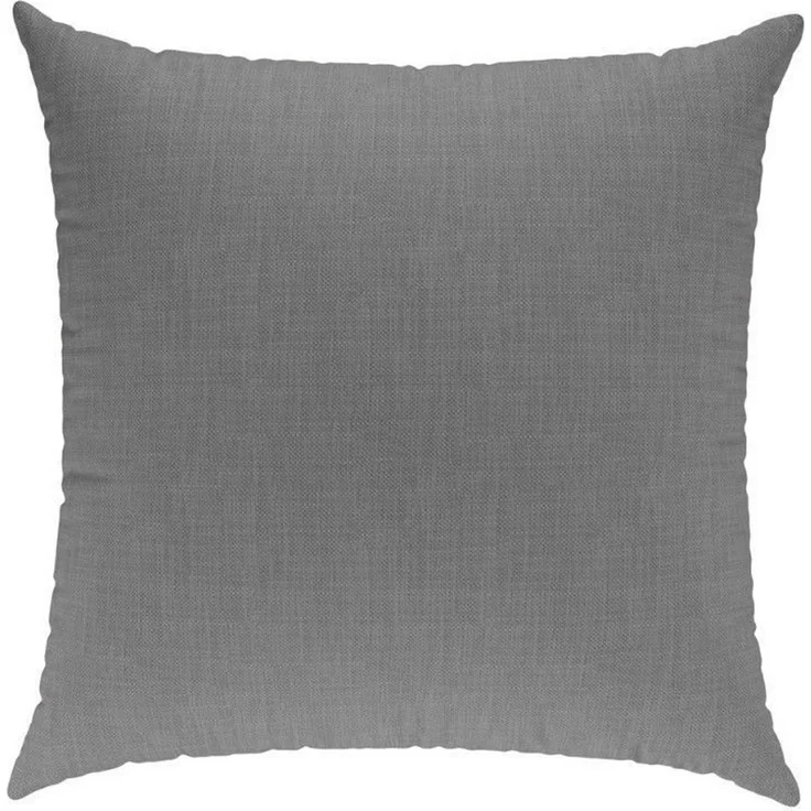 sunnypillow Palettenkissen Palettenauflage Palettenpolster Palettensofa Sitzkissen Rückenlehne gesteppt Kissen 40x40 cm Silver