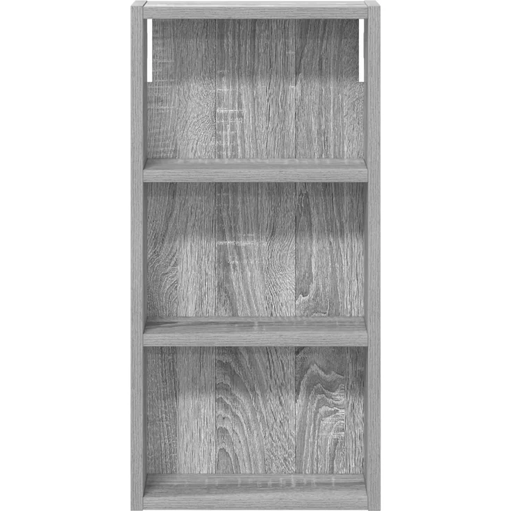 vidaXL Badezimmer-Wandschrank Graues Sonoma 30 x 10 x 60,5 cm 889324 – Bild 4