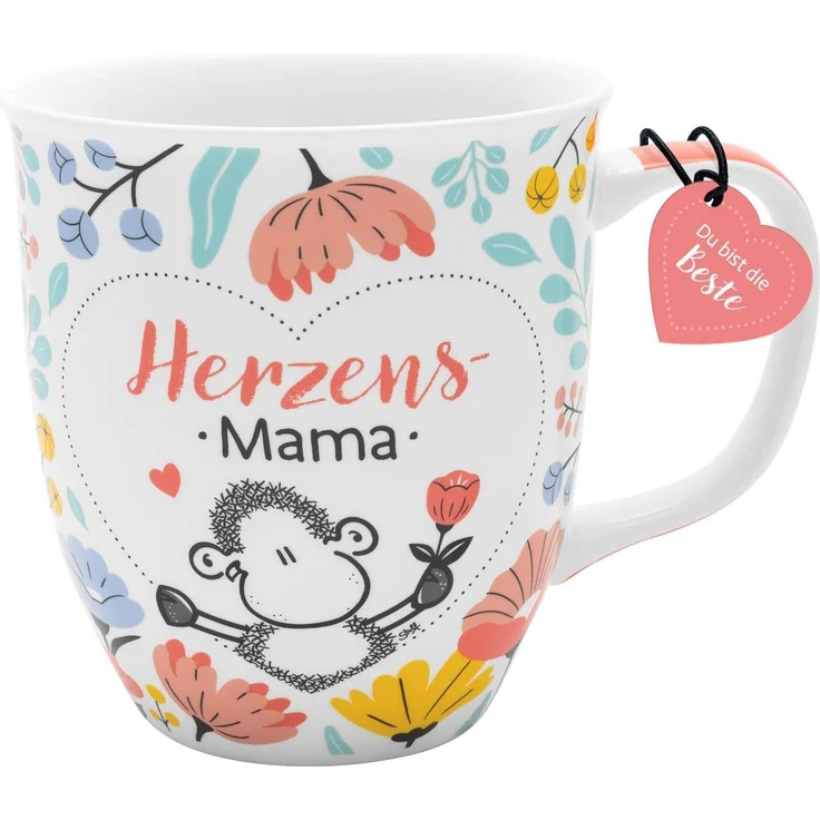 Tasse Kaffeetasse Kaffeebecher Teetasse 40cl Geschenk Sheepworld MAMA 073900 – Bild 3