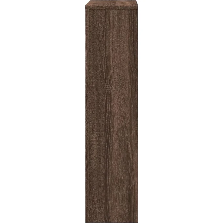 vidaXL Heizkörperverkleidung Braun Eiche 104x20x82 cm Holzwerkstoff 852696 – Bild 5