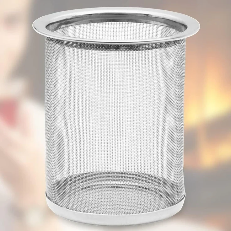 Teekanne mit Teesieb aus Edelstahl / Glas 1,2 Liter – Bild 6