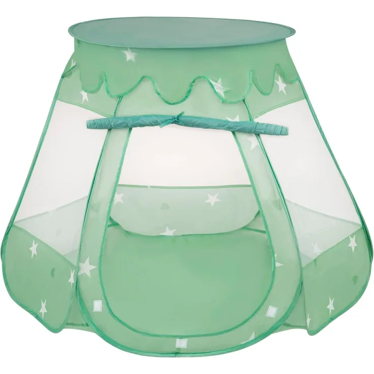 Selonis Baby Spielzelt Zelt 105X90 cm Kinder, Hellgrün