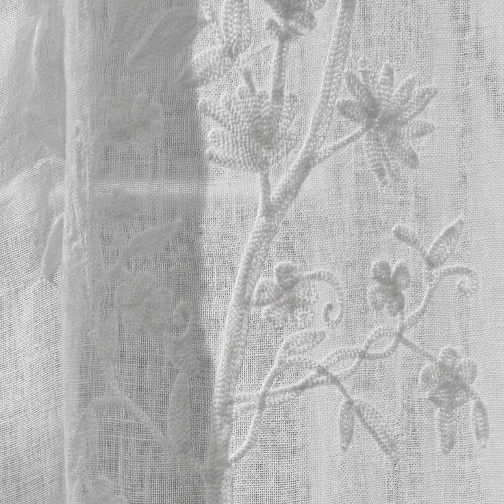 Mirabeau Vorhang Gardine Douvaine weiß – Bild 6