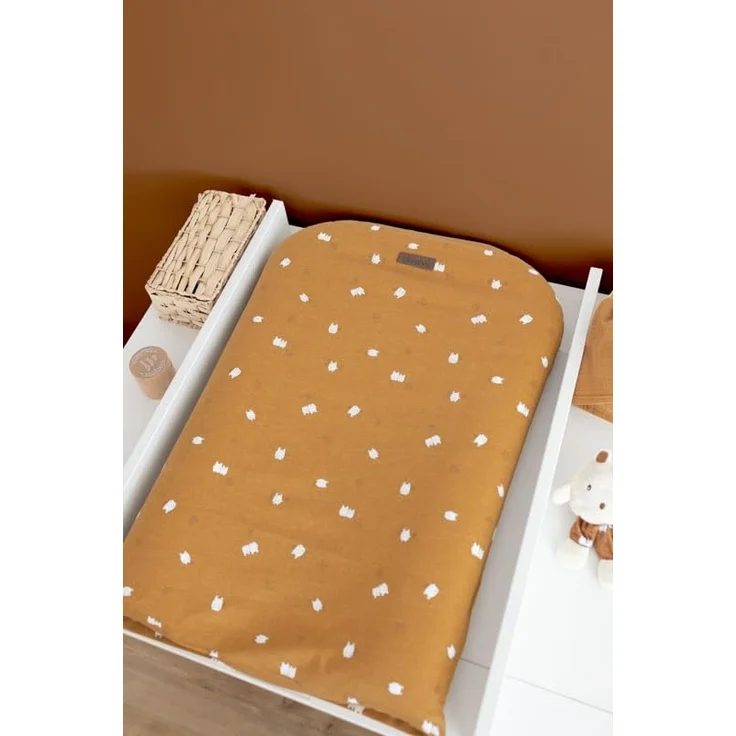 DOMIVA Bezug für Wickelunterlage, 50x75 cm, Boubouu – Bild 5