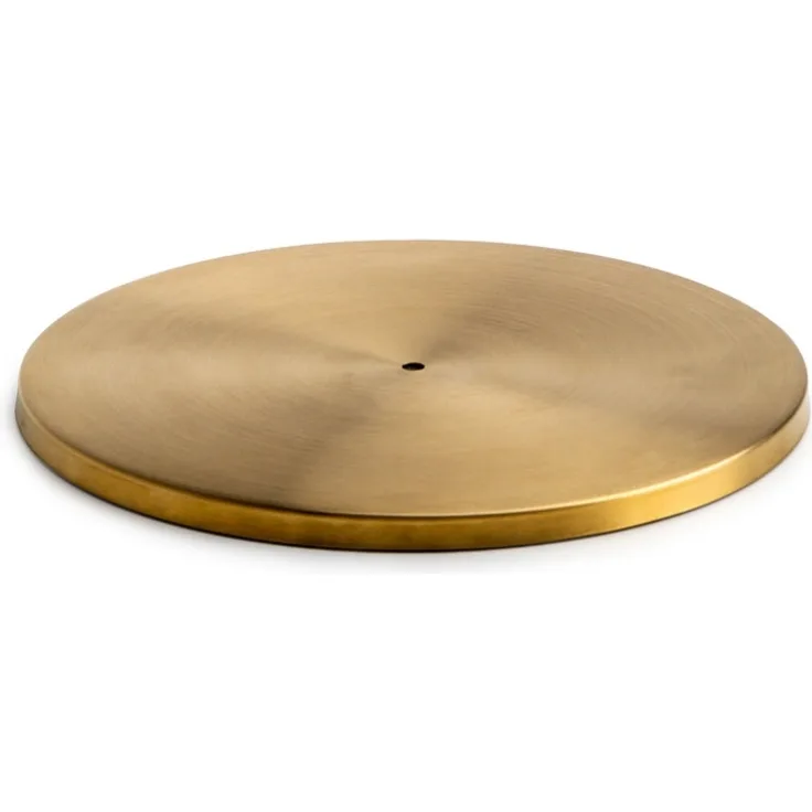 Höfats Standfuß zu Höfats Windlicht Spin 120 , - 1200 gold