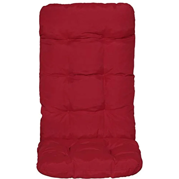 2er Set Beautissu Hochlehner Auflage Flair HL Rot – Bild 10