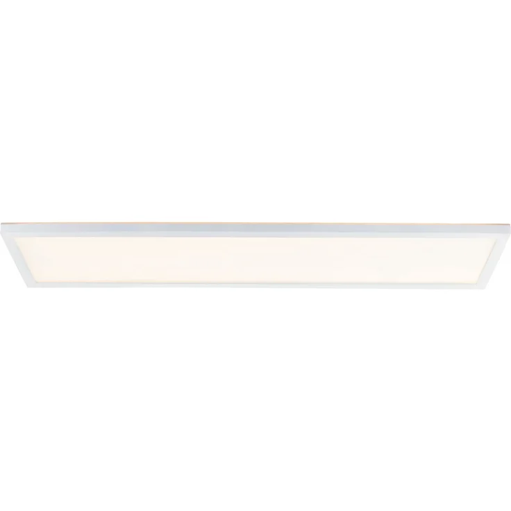 BRILLIANT Aufbaupaneel Lumaro LED Paneel, 96x25 cm, 3000 lm, 3000-6500 K, dimmbar, CCT, weiß – Bild 7