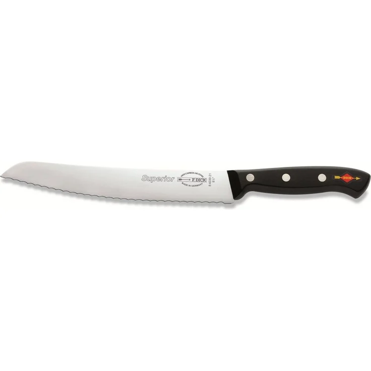 F. DICK Brotmesser F. DICK Brotmesser Superior (Messer Klinge 21 cm, nichtrostend – Bild 1
