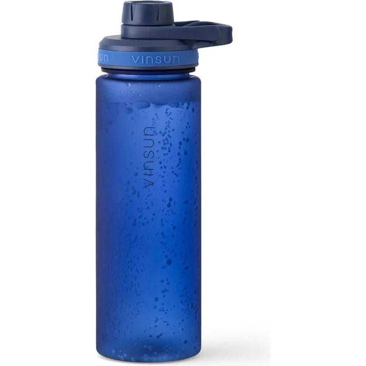 Vinsun Trinkflasche Sportflasche 750ml - Wasserflasche BPA frei & Kohlensäure geeignet, Auslaufsicher, bruchsicher, wiederverwendbar, leicht, Tritan Flasche – Bild 5