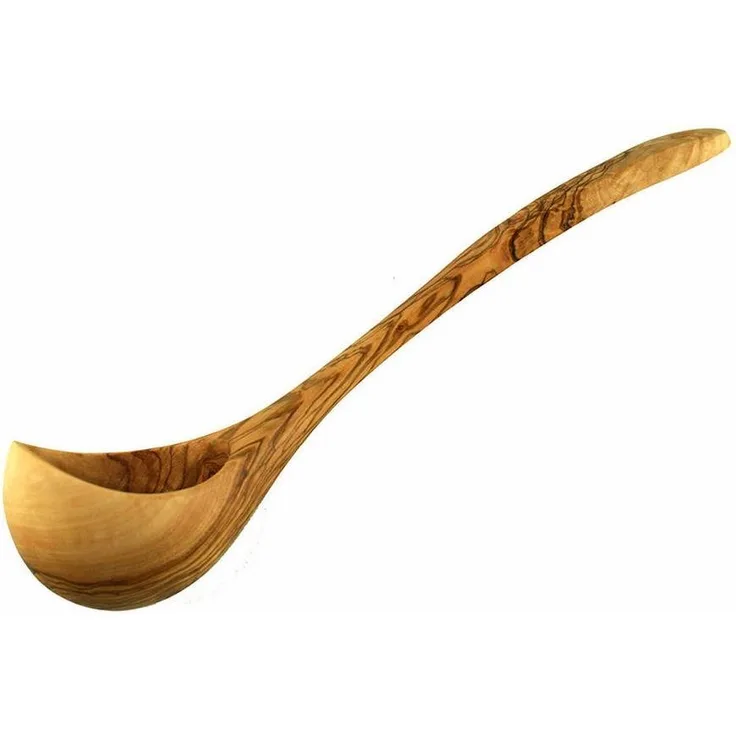 Olivenholz-erleben Schöpflöffel