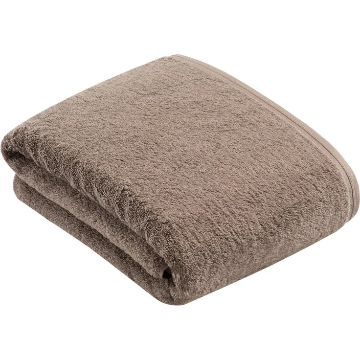 Vossen Badetuch Vegan Life, Webfrottier (1-St), 100% vegan – Bild 1