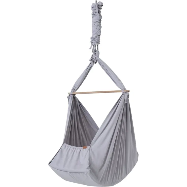 Membantu® Federwiege Premium für Babys (Cozy Cradle) Grau