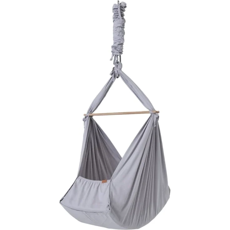 Membantu® Federwiege Premium für Babys (Cozy Cradle) Grau
