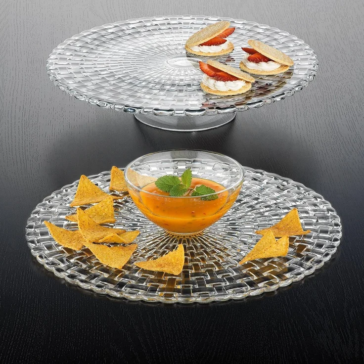 NACHTMANN 77809 BOSSA NOVA Kuchenplatte / Chip and Dip – Bild 8