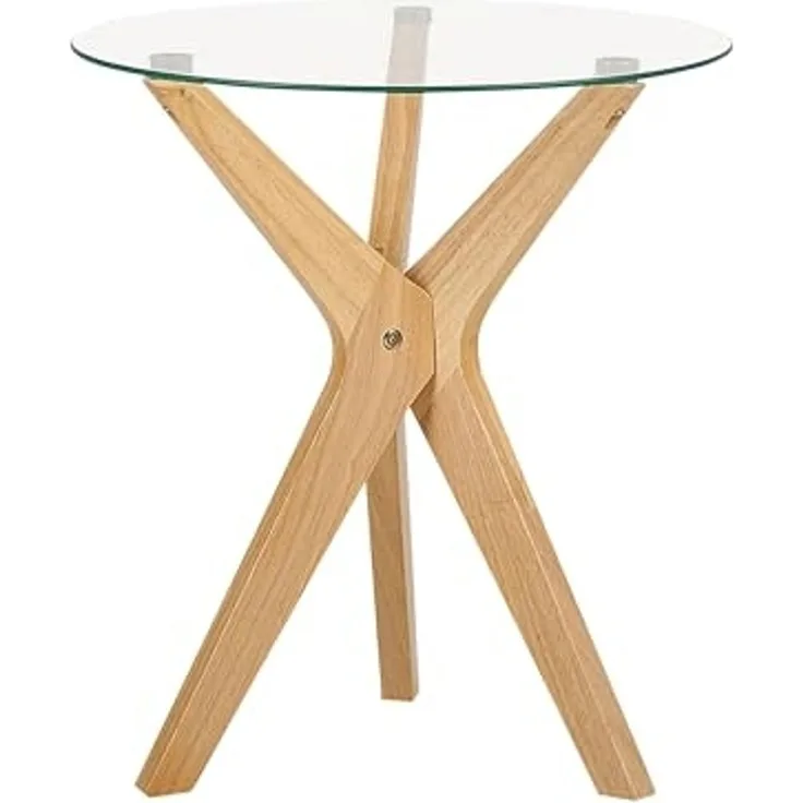 Beistelltisch VALLEY Heller Holzfarbton