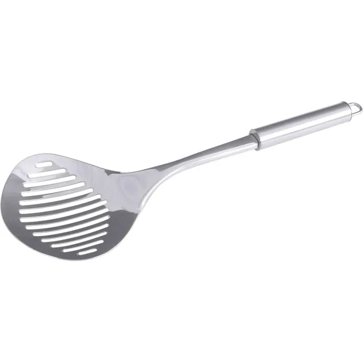 Contacto Edelstahl Schaumlöffel, oval POLARIS
