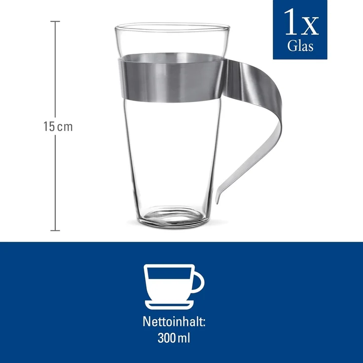 Villeroy & Boch NewWave Latte-Macchiato-Glas – Bild 4