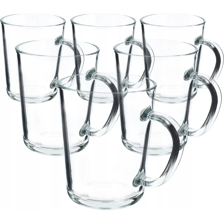 KADAX Kaffee-Tee-Gläser 410 ml 6er-Set – Bild 9