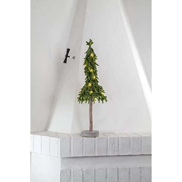 LED-Tannenbaum 'Lummer', ca. 20x65cm, zum Stellen, – Bild 2