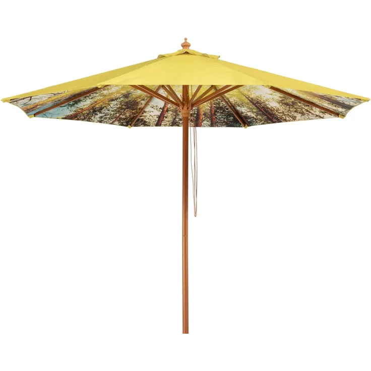 Sonnenschirm Malaga 300/8 Forest rund, Ø ca. 300 cm
