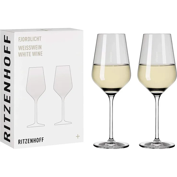Ritzenhoff Fjordlicht Weißwein 2er-Set 002 / Weißweingläser