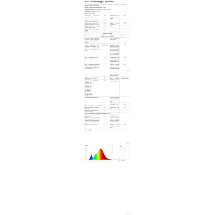 TRANGO LED Einbauleuchte, 6er Set 6729-068-5WAK Einbaustrahler in Rund Chrom inkl. 6x 5 Watt GU10 LED Leuchtmittel 3000K warmweiß & 6x GU10 Lampenfassung, Deckenspots, Einbauspots, Deckenleuchte – Bild 16