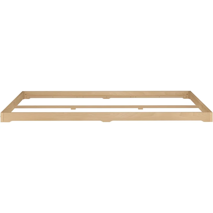 Niederflurbett Bodenbett niedriges Doppelbett 180x200 Buche Massivholz V-60.66-18ohne Zubehör – Bild 6