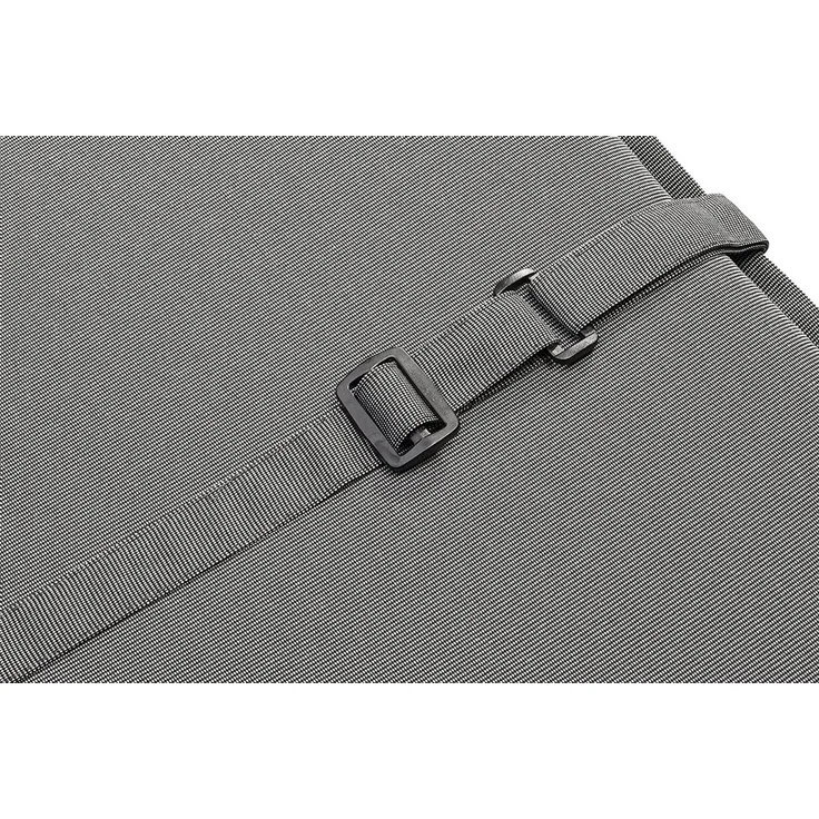Sleepling Liegenauflage waschbar, Polyester grau, 193 x 58 x 6 cm – Bild 3