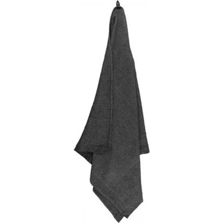 Rento Saunatuch Kenno Towel Schwarz Grau (90x180 cm) 331563