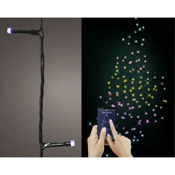 Kaemingk Lichterkette App gesteuert Dancing Lights 200 Lichter