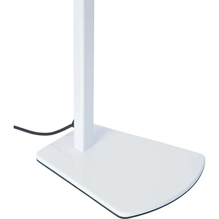 LED Tischleuchte, Touch, Spot beweglich, weiß, H 43 cm – Bild 10