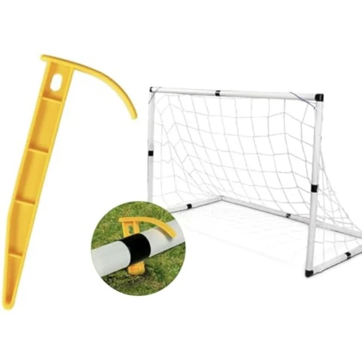 Trizand Fußballtor + grau + Pumpe 23459 – Bild 7