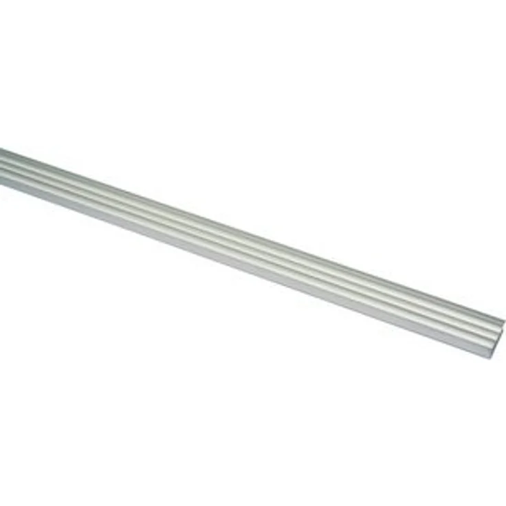 Gardinia Unterprofil für Flächenvorhang silber-matt, 60 cm – Bild 6