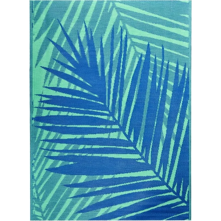 Marrakesch Orient & Mediterran Interior Outdoorteppich Outdoor Teppich Malibu modern aus recyceltem Polypropylen 160 x 230 cm, Höhe: 1 mm – Bild 1