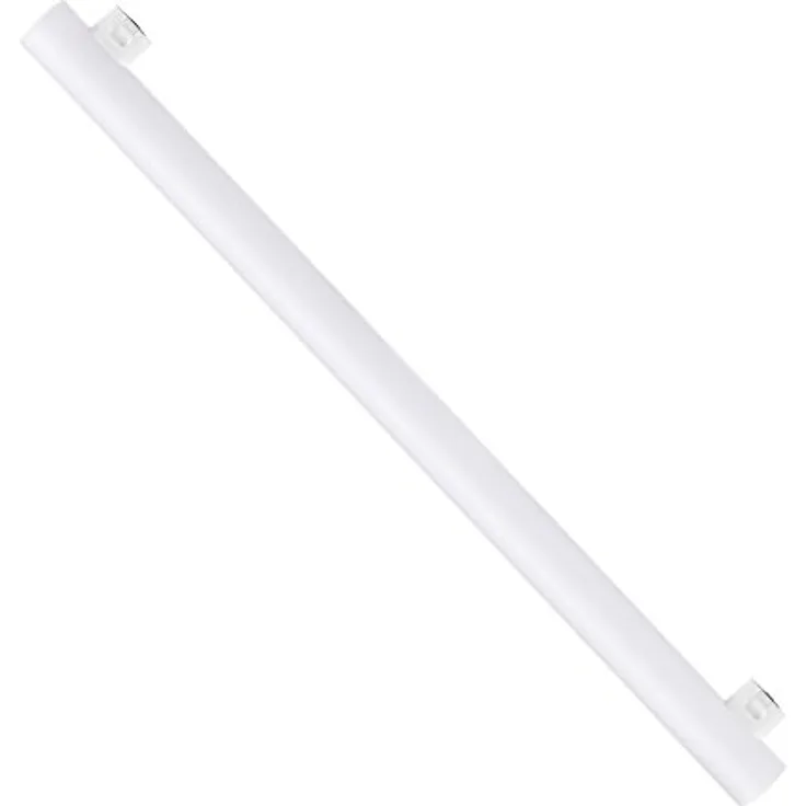 NCC-Licht LED Linienlampe 8W, warmweiß 2700K, 750lm, S14s, 2 Sockel, 50cm, 330°