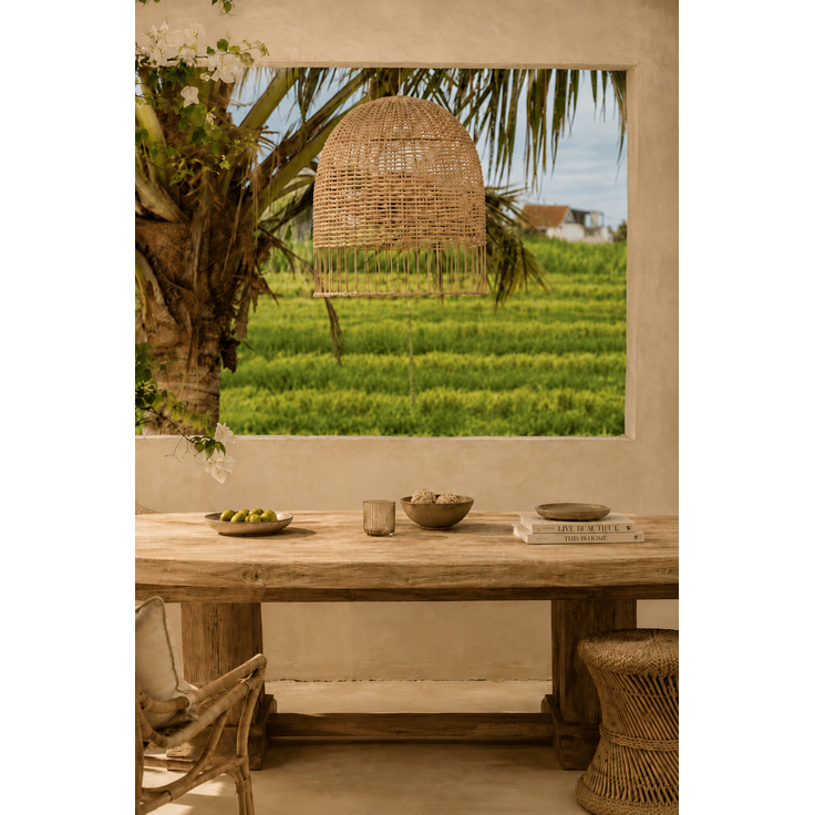 Die Amalfi Pendelleuchte - Natur - M – Bild 2