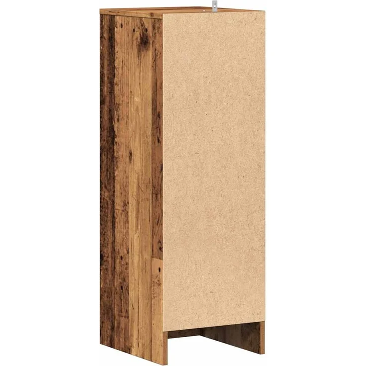 vidaXL Schuhschrank Altholz-Optik 32x35x92 cm Holzwerkstoff 856708 – Bild 5