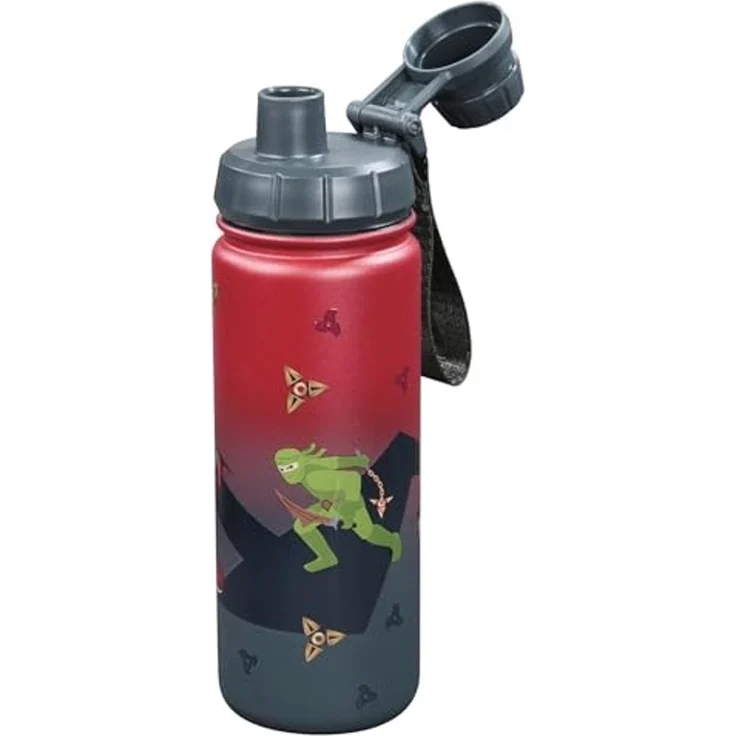 Step by Step Trinkflasche Stainless Steel Trinkflasche – Bild 1