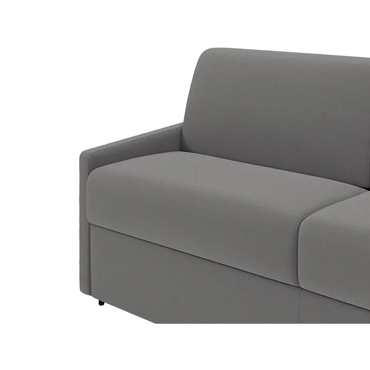 Vente-unique - CALIFE Sofa Stoff Grau - B 223 cm94 cm x H 85 cm x L 150 cm – Bild 6
