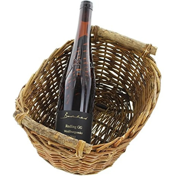 Füllkorb Holzgriff groß Aufbewahrungskorb Schale Obstkorb Tischdeko Korb – Bild 5