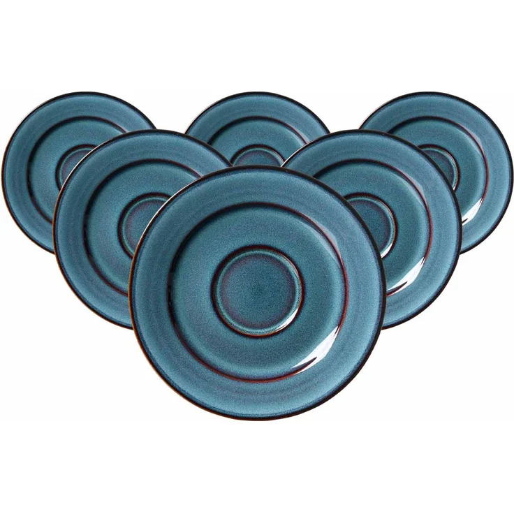 Ritzenhoff & Breker Bali Kaffeeuntertasse ø 15,5 cm 6er Set – Bild 1