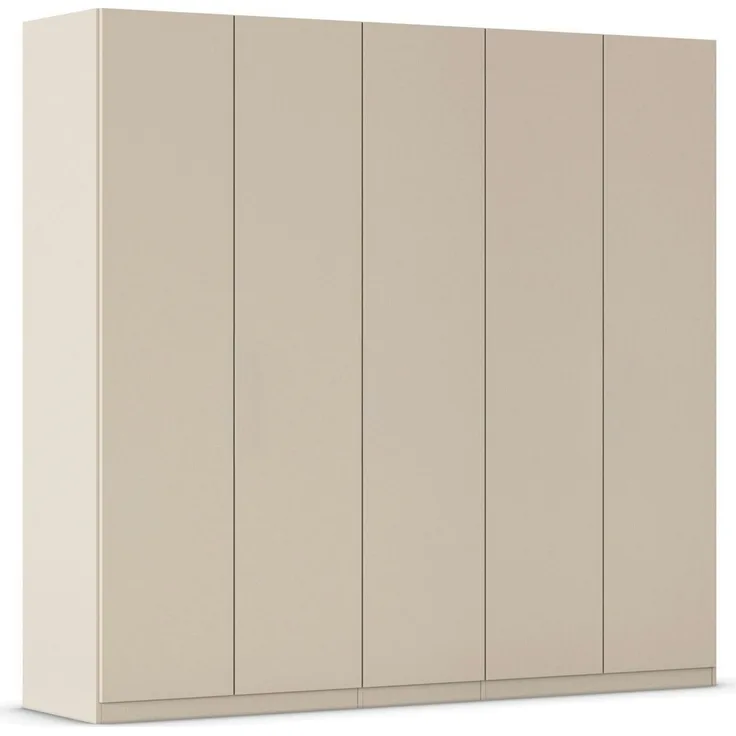 rauch Kleiderschrank Schrank Möbel Schlafzimmer Garderobe Kinderzimmer WELTNEUHEIT ELVIK (3 Ausstattungsvarianten - Breiten 47-405 cm, Höhen 187/212/231 cm) PATENTIERTES SCHNELLMONTAGESYSTEM mit Push-to-open MADE IN GERMANY