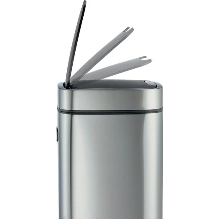 Durable 'No Touch' Sensor-Abfalleimer mit Inneneimer, Edelstahl silber, 21 Liter – Bild 5