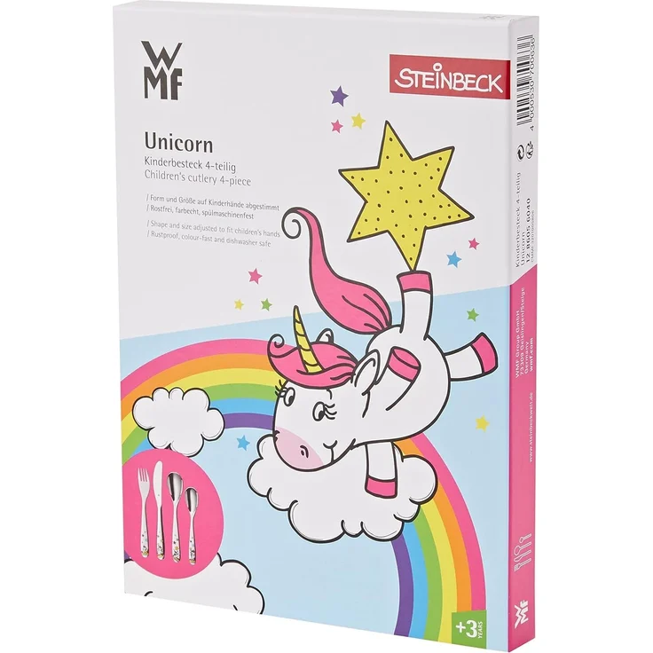 WMF Kinderbesteck-Set 4-tlg. Einhorn – Bild 3