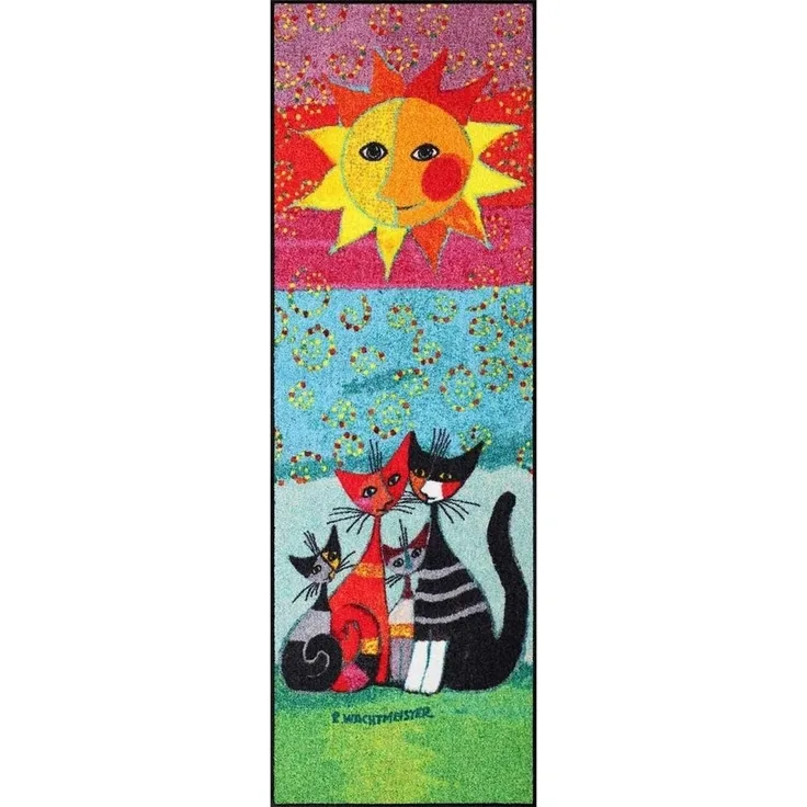 Salonloewe Läufer Teppichläufer 60 x 180 cm Rosina Wachtmeister Momenti mehrfarbig, Läufer groß, Höhe: 600 mm