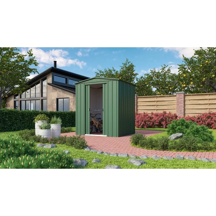 Globel Gerätehaus "Gartenmanager Dream" 65, jade – Bild 5