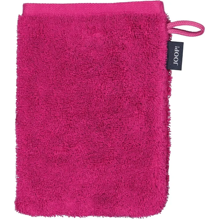 JOOP! Handtücher Classic Doubleface Cassis 1600 22, Waschhandschuh 16x22 cm