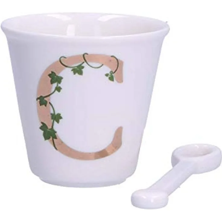La Porcellana Bianca La Porcellana Bianca Tasse mit Löffel 75 ml P00450015C
