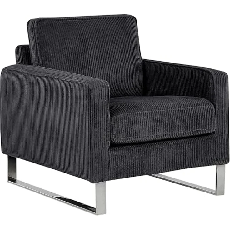 Sessel Cord schwarz VIND – Bild 4