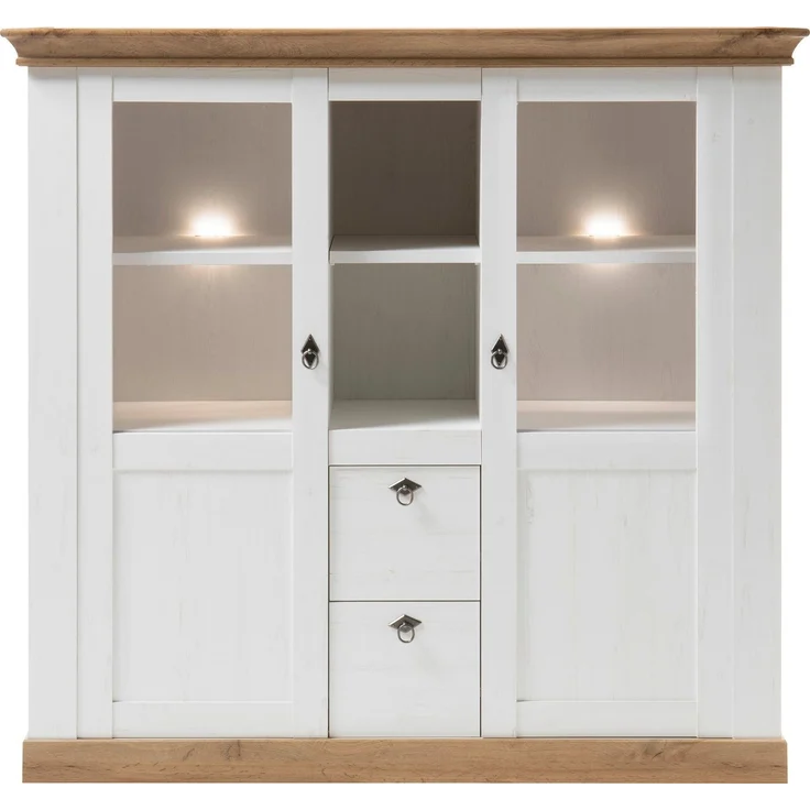 Home affaire Highboard Cremona, Breite 148 cm – Bild 2